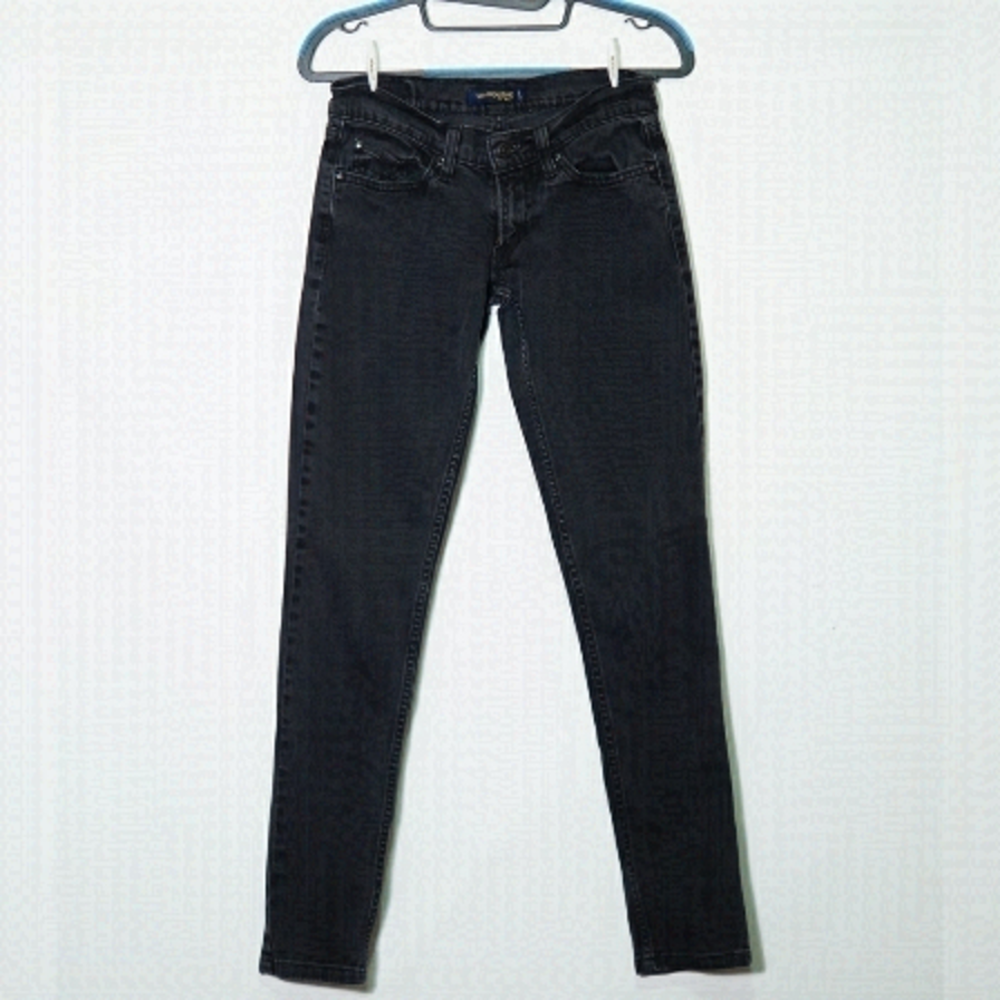 LEVI'S size 3m, 30" inseam faded black jeans